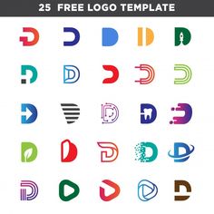 the 25 free logo templates