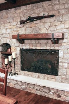 mantle brackets Lawrenceburg Kentucky, Sunroom Remodel, Window Grills, Fireplace Pictures, Diy Fireplace