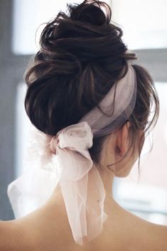 High Buns For Long Hair, Elegant Moodboard, Wedding Hairs, Easy Updos For Long Hair, Prom Hair Updo, Classic Updo, Hair Flowers, Prom Hairstyles For Long Hair, Trending Hairstyles