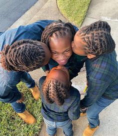 Dreadlock Hairstyles For Kids, Dread Styles For Kids Boys, Baby Locs Styles, Little Boy Loc Styles, Kids Locs Styles Boys, Boys Loc Styles, Loc Styles For Boys, Loc Hairstyles For Kids