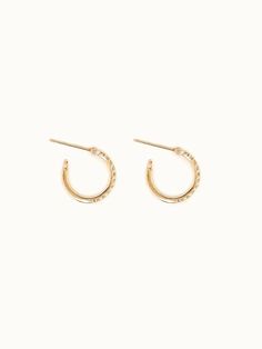 Introducing the Pave Hoop Diamond Earrings, freshly made from the studio! With hinged closures, these earrings are effortless and comfortable for everyday wear. Crafted entirely from solid gold, they’re perfect for showering, swimming, or sleeping in. Sold in singles or in pairs. Made entirely of 10K or 18K solid yellow gold. Hinge clasp hoops. Everyday effortless and comfortable to wear. Hoops dimension: Approximately 12 mm diameter | 1.5 mm band thickness. 10 x Pavé-set white round brilliant diamonds total 0.13ct each. 14k Gold Hoop Earrings With Single Diamond For Everyday, Minimalist 14k Gold Hoop Earrings With Diamond Accents, Dainty Diamond Accented Hoop Earrings For Everyday, Dainty Hoop Earrings With Diamond Accents For Everyday, Everyday Yellow Gold Huggie Earrings With Single Diamond, Minimalist Hoop Earrings With Single Diamond For Everyday, Minimalist Everyday Hoop Earrings With Single Diamond, Minimalist Everyday Diamond Hoop Earrings, Everyday Minimalist Diamond Hoop Earrings