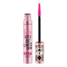 Brown Lash Without Limits Extreme Lengthening & Volume Mascara - Essence | Ulta Beauty Mascara Essence, Essence Mascara, Brown Mascara, Volume Mascara, Mascara Lashes, Gift List, Ulta Beauty, Makeup Products, Makeup Bag