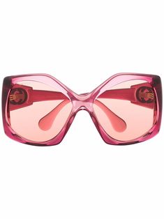 Pink Lense Sunglasses, Pink Sunglasses Outfit, Fun Glasses, Catty Noir, Gucci Glasses, Gucci Eyewear, Pink Sunglasses, Designer Glasses, Gucci Sunglasses