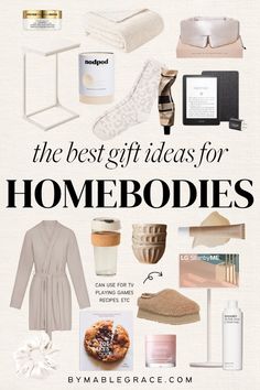 the best gift ideas for homebodies