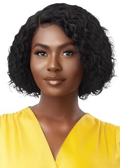 Outre 100% Human Hair MyTresses Gold Label Lace Front Wig HH Sovani - Elevate Styles Outre Lace Front Wig, Outre Julianne Wig, Hair Bleach, Vivica Fox, Wig Short, Bleach Dye, Gold Labels, Front Lace Wigs Human Hair, Lace Front Wig