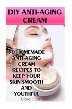 Anti Aging Cream Recipe, Diy Anti Aging Cream, Homemade Wrinkle Cream, Anti Wrinkle Skin Care, Anti Aging Mask, Diy Anti Aging, Best Anti Aging Creams, Anti Aging Skin, Anti Aging Food