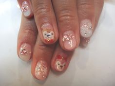 Disney nail Shiga, Disney