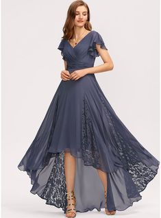 JJ's House Pleated Lace Chiffon V-Neck Fall Spring Summer Winter A-line Plus General No Leg Slit Belt/Sash Scoop Back Zip Sweet & Flow High Low Simple Minimalist Boho Stormy Height:5.8ft（176cm） Bust:32in（82cm）Waist:24in（61cm）Hips:35in（89cm） No Asymmetrical Blue Mode. #JJ's House #Pleated #Lace #Chiffon #VNeck #Fall #Spring #Summer #Winter #Aline #Plus #General #NoLegSlit #BeltSash #Scoop #BackZip #Sweet&Flow #HighLow #Simple #Minimalist #Boho #Stormy #No #Asymmetrical #Blue #Mode Lace Chiffon Bridesmaid Dress, Princess Bridesmaid Dress, Halter Bridesmaid Dress, V Neck Cocktail Dress, A Line Cocktail Dress, Chiffon Cocktail Dress, Sleeveless Bridesmaid Dresses, Lace Bridesmaids, Chiffon Evening Dresses