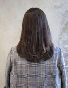 Straight Hair Cut, Platinový Blond, Haircuts For Medium Length Hair, Brown Hair Looks, Straight Hair Cuts