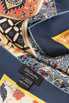 Inspired by Naples' ancient history and scenic beauty, this scarf showcases timeless artistry and handmade excellence, enhancing your style with Italian sophistication. The classic neckerchief size: Approx. 27" x 27". A comfortably large size that fits most men, unlike smaller bandanas. 100% silk twill: A soft, silky fabric traditionally used in men's tailoring for its look and its drape. Characterized by a diagonal weave which makes it very durable. Hand rolled hems: For the ultimate in luxury Large Bandana, Nanak Jayanti, Guru Nanak, Bandana Styles, Silky Fabric, Scenic Beauty, Hand Roll, Scarf Men, Silk Twill