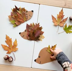 Fall Preschool Art, November Art, Fall Arts And Crafts, Nursery Activities, Toddler Arts And Crafts, Daycare Crafts, Fall Crafts For Kids, Autumn Crafts, Toddler Art