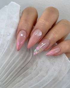 Grow Nails Faster, Uñas Ideas, Nails Styles, Ombre Nail, How To Grow Nails, Ombre Nail Designs, Pretty Nail Art