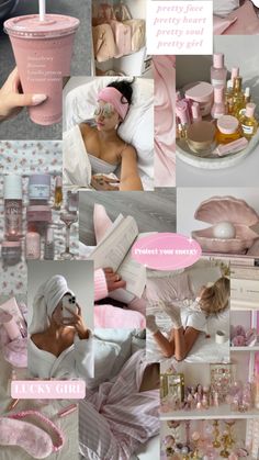 Pink Lifestyle, Aesthetic Clinic, Pink Life, Vision Board Inspiration, New Year New Me, Beauty Goals, Healthy Lifestyle Motivation, Pink Girly Things, Pink Vibes