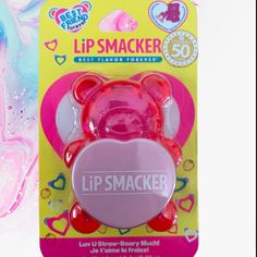 Pink Bear Lip Smacker Pink 0.23 Oz. New In Package!! Tastes Like Luv You Straw-Beary Much, Best Friends Forever, Lip Smacker 50 Years!! So Cute!! Smoke Free Home!! Do You Love It?! Make Me An Offer Or Bundle!! 5 Posh Ambassador!! Fast Shipper!! All Offers Accepted Or Countered!! Thank You For Visiting My Closet!! Pink Bear, Lip Smackers, Gothic Makeup, Lip Balm Gloss, Best Friends Forever, Friends Forever, Makeup Lover, 50 Years, Lip Makeup