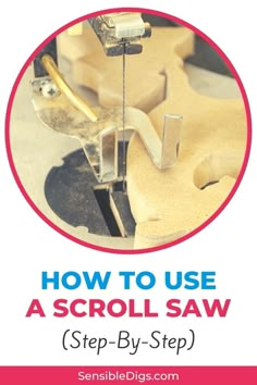 how to use a scroll saw step - by - step