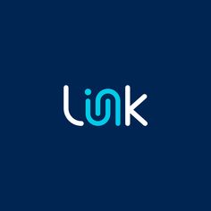 the logo for link, a company that uses linked links to connect with other people