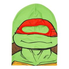 Teenage Mutant Ninja Turtles Boys Balaclava Style Hat, Green, One Size. If you are looking for a fun, stylish way to keep your little one warm this season, look no further! You cant go wrong with this adorable Teenage Mutant Ninja Turtles themed balaclava! This pullover head gear provides cozy and comfortable maximum coverage for head and ears on the coldest of days. This warm and practical accessory is great for both school and play activities! Gender: male.  Age Group: kids. Balaclava Style, Head Gear, Scarf Hat, Play Activities, Mutant Ninja, Teenage Mutant, Teenage Mutant Ninja Turtles, Teenage Mutant Ninja, Ninja Turtles