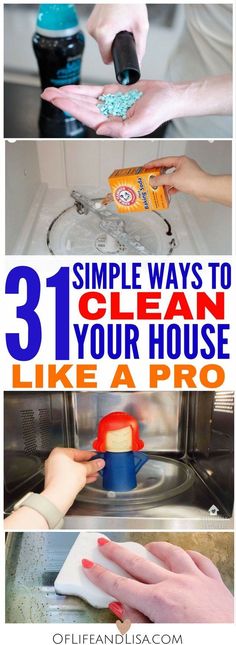 the steps to clean your house like a pro