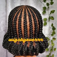 At  WiggsbyEverr  be sure to get your natural looking braided wigs, protective braided Hairstyles, that Save your Edges, while at the same time saving you time, money and getting you ready in a matter of minutes?  *WIG QUALITY IS GUARANTEED Having Alopecia/hair loss we got you covered, our hair laces are suitable and comfortable for your hair needs. A quality braided wig from Wigsbyeverr will help restore confidence giving you the opportunity to wear your favourite braid styles. PLEASE LEAVE THE Braid Wigs Lace Closure, Braided Ghana Weaving Wig, Headband Braided Wigs, Black Braided Wig, Full Lace Braided Wig, Kanekalon Braiding Hair, Lace Braid, Beautiful Braids, Cornrows Braids