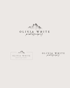 the logo for an italian restaurant called olvia white photography, which is located in italy