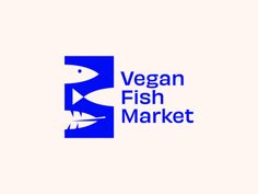 the logo for vegan fish market