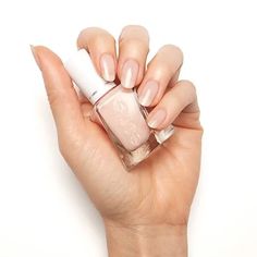 Fairy Tailor - Sheer Nude Pink Gel Couture Nail Polish - Essie Essie Sheer, Essie Pink Nail Polish, Essie Colors, Sheer Nails, Pink Nail Colors, Couture Nails, Essie Gel Couture, Pink Gel Nails, Long Lasting Nail Polish