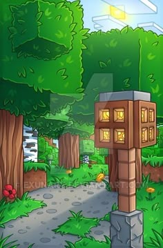 Minecraft game fondo cuadro wallpaper fanart Holz Wallpaper, Mine Minecraft, Minecraft Fanart, Minecraft Images, Forest Drawing, Minecraft Drawings, Minecraft Pictures, Minecraft Anime, Minecraft Wallpaper