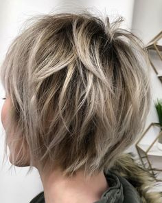 These 26 Short Shaggy Bob Haircuts Are The On-Trend Look Right Now Short Shaggy Bob Hairstyles, Short Shaggy Bob, Shaggy Bob Hairstyles, Shaggy Bob Haircut, Hair Inspired, Short Shaggy Haircuts, Shaggy Short Hair, Shaggy Bob, Short Shag Hairstyles