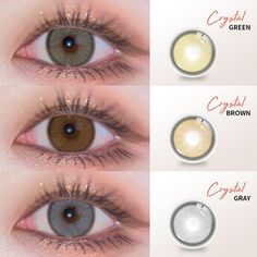 Grey Eye Lens, Natural Eye Lens Colour, Softlens Eye Grey, Grey Lenses Contact Lens, Hazel Lenses Contact Lens, Black Nails With Glitter