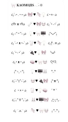 an image of various shapes and sizes of teeth on a white background with the words kaonois written in black