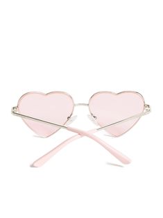 Pink Heart Sunglasses, Heart Shaped Glasses, Clear Heart, Heart Glasses, 90s Girl, Shaped Sunglasses, Heart Shaped Sunglasses, Heart Sunglasses, Girl With Sunglasses