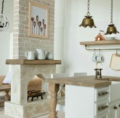 the kitchen is clean and ready to be used for cooking or baking, as well as other things