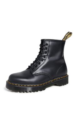 PRICES MAY VARY. Born on 1st April 1960 and named as such. Over six decades our 8-eye 1460 has become iconic. Dr. Martens classic Smooth leather Made with classic Doc's DNA, including grooved edges and visible stitching Built on the signature Dr. Martens air-cushioned sole, which is oil and fat resistant, with good abrasion and slip resistance Extra chunky, extra rugged Bex sole These iconic Dr. Martens boots are a cult favorite for all counter-culture lovers out there. Made with the durability Cargo Boots, Heel Combat Boots, Doc Martens Boots, Martens Boots, Dr Martens Boots, Casual Heels, Platform Boots, Dr. Martens Boots, Lace Boots