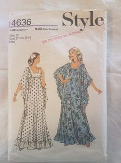 Caftan Pattern, Plus Size Caftan, Mode Kimono, Trendy Sewing