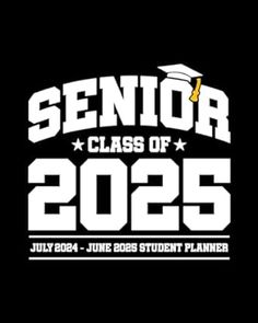 the logo for senior class of 205