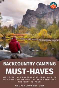 the backcountry camping must - haves guide