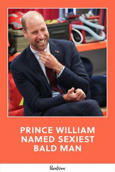 Prince William just clinched the title of Sexiest Bald Man for 2024 but who's right behind him may come as a shock. Check out the top 10 here. William Name, Bald Man