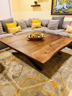 LIVE EDGE COFFEE TABLE Vega Walnut Tables, Rustic Wooden Coffee Table, Slab Coffee Table, Black Walnut Table, Coffee Table Base, Walnut Tree, Live Edge Coffee Table, Perfect Coffee Table, Slab Table