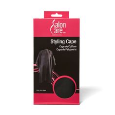 Solid Black Styling Cape Salon Care Solid Black Styling Cape  |  Sally Beauty Sally Beauty, Professional Fashion, Sewing Gifts, Fabric Shop, Solid Black, Cape, Hair Color, Shop Now, Hair Cuts