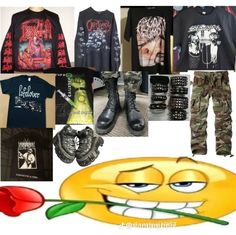 Metal Head Fashion Men, Metalhead Aesthetic Outfit Men, Metalcore Aesthetic Outfit Men, Metal Head Outfits Men, Metalhead Clothes Man, Metalhead Outfits, Metalhead Fashion, Metalhead Tiktok, Alternative Subcultures