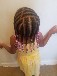 Toddler Cornrows, Corn Roll Hair Styles