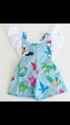 Fashion Frocks, Baby Frock Design, Girls Dresses Diy, Baby Frock Pattern, Sewing Baby Clothes