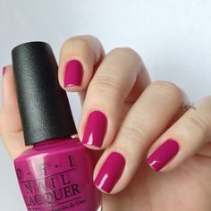 Opi Spare Me A French Quarter, Nail Polish Brands, French Quarter, Carrie Bradshaw, Nail Polishes, Red Nails, Pretty Nails, Summer Nails, New Orleans