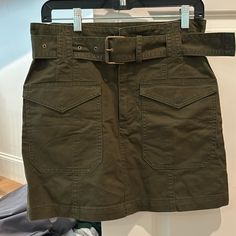 Banana Republic Olive Skirt, 4p Size, Nwt Olive Clothing Skirt, Olive Skirt, Banana Republic Skirt, Banana Republic, Womens Skirt, Skirt, Tags, Green, Women Shopping