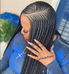 Long Cornrows, Ghana Braids Hairstyles, Lemonade Braids Hairstyles, Cornrows Braids For Black Women, Bob Braids Hairstyles, Braided Hairstyles For Black Women Cornrows, Beautiful Black Hair, Feed In Braids Hairstyles, Box Braids Hairstyles For Black Women