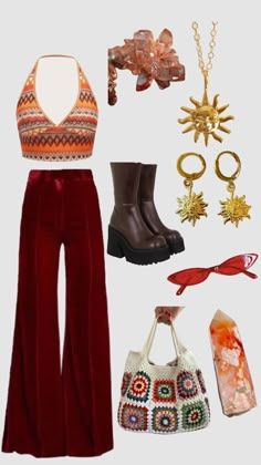 Moda Hippie, Estilo Indie, Clueless Outfits