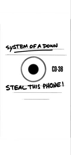 an advertisement for the system of a down phone