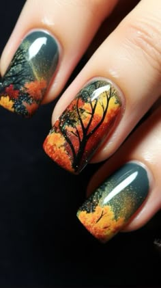 Fall Nail Inspiration, Fingernails Painted, Fantasy Nails, Seasonal Nails, Burgundy Nails, Nail Art Wedding