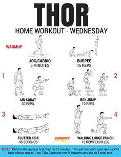 a poster showing how to do an exercise