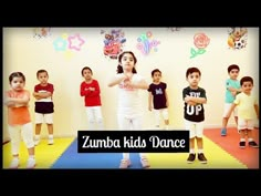 Exercise For Kids Workouts, Zumba Exercises, Zoomba Dance, Kid Workout Routine, Fitness Games For Kids, Zumba Funny, Zumba Songs, Kids Exercise Activities, Zumba Workout Videos